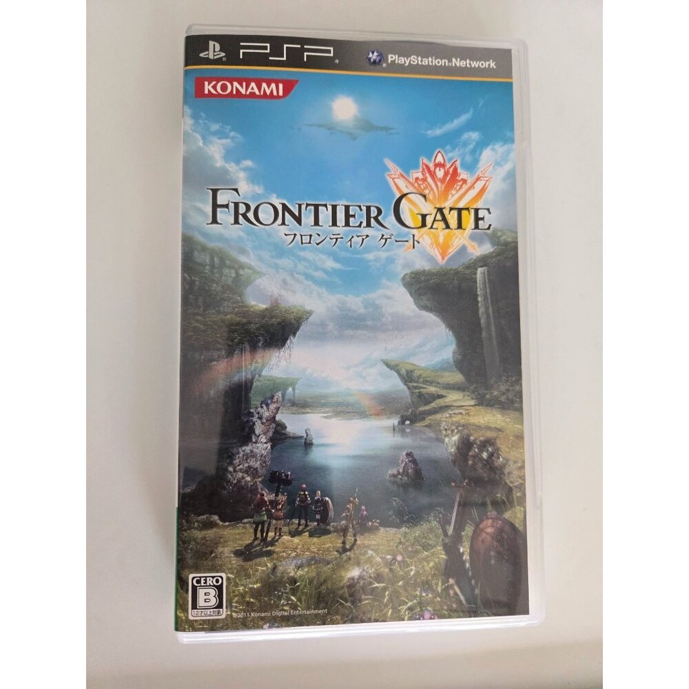 PlayStation PSP: Frontier Gate (Japanese Version) CIB